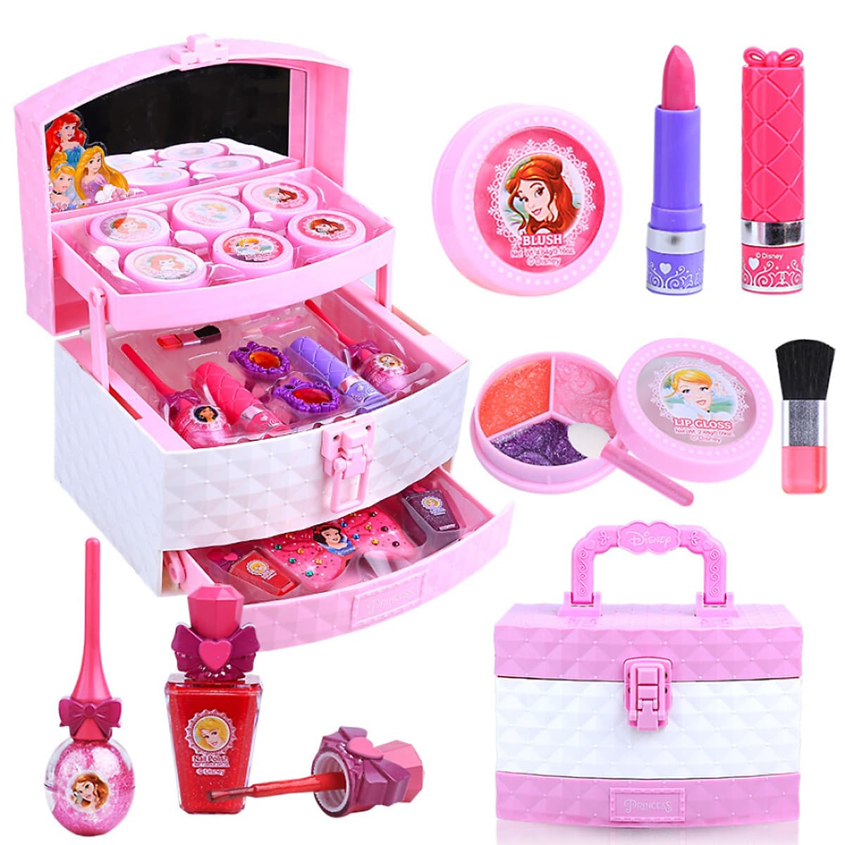 Đồ Chơi Trang Điểm Disney Không Độc Hại Cho Trẻ Em