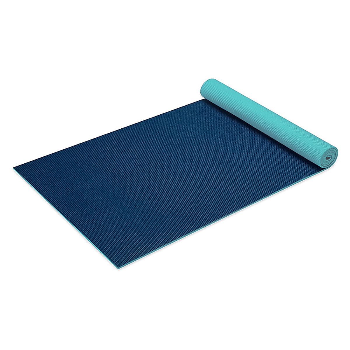 Thảm Tập Yoga PVC Dày 6mm Mặt Thảm 2 Màu (PREMIUM) [TẶNG TÚI ĐỰNG THẢM]