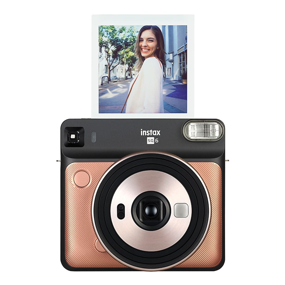 Máy Ảnh Lấy Liền Fujifilm Instax SQ6 - Hàng Chính Hãng
