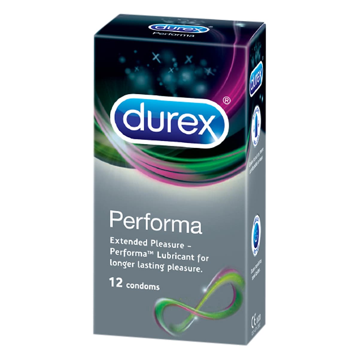 Bao Cao Su Durex Performa 12S – 278230 - Hộp 12 Gói - 100584320