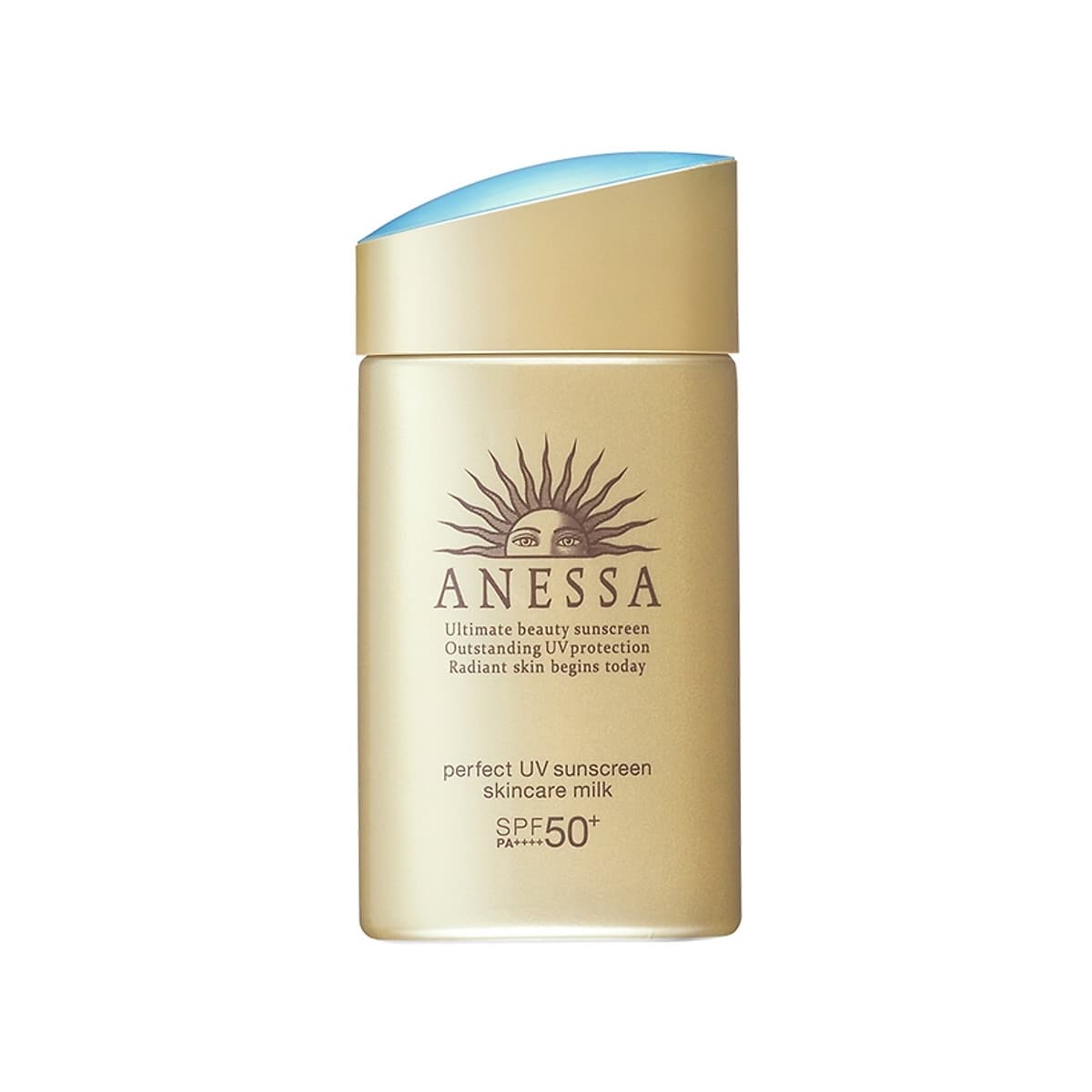 Kem chống nắng dưỡng da dạng sữa bảo vệ hoàn hảo Anessa Perfect UV Sunscreen Skincare Milk SPF 50+ PA++++ 60ml