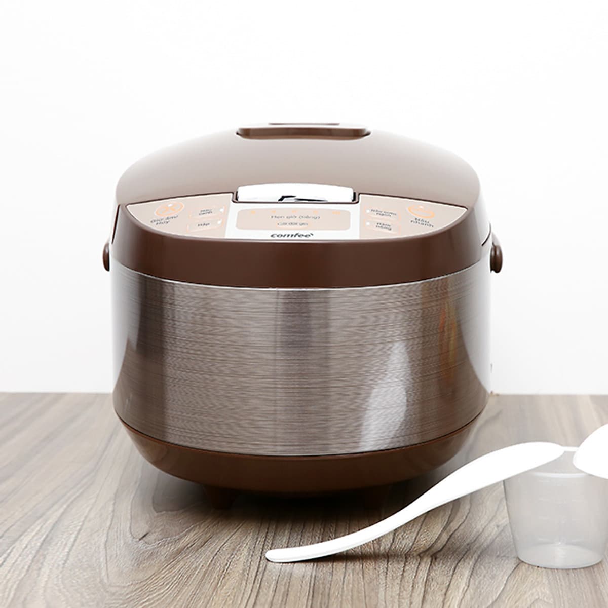 Nồi Cơm Điện Tử Comfee 1.8 lít CR-FD1820C - Hàng Chính Hãng
