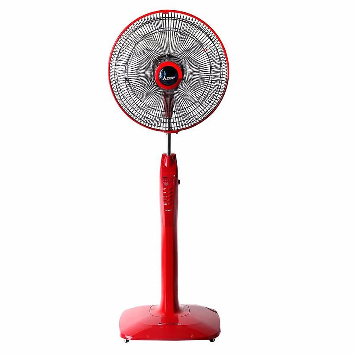 Quạt Đứng cao cấp MITSUBISHI LV16-RV CY-RD  48W, cánh 40cm, có điều chỉnh độ cao Made in Thailand HÀNG CHÍNH HÃNG 