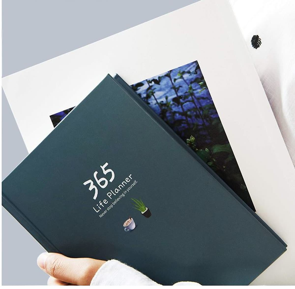 Sổ Kế Hoạch Nhật Ký 365 Ngày Life Planner (Tặng Kèm 2 Tấm Sticker Mini)