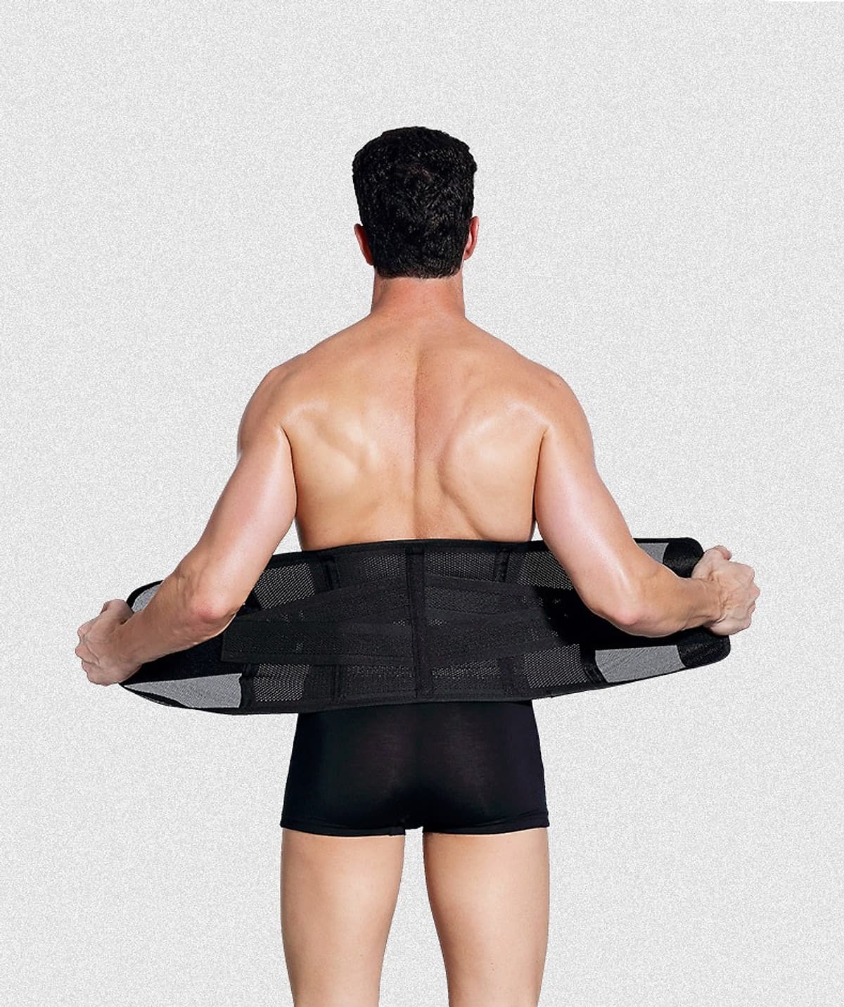 Đai Nịt Bụng Đai Giảm Mỡ Bụng Đa Năng BAZAS BZ533 Black