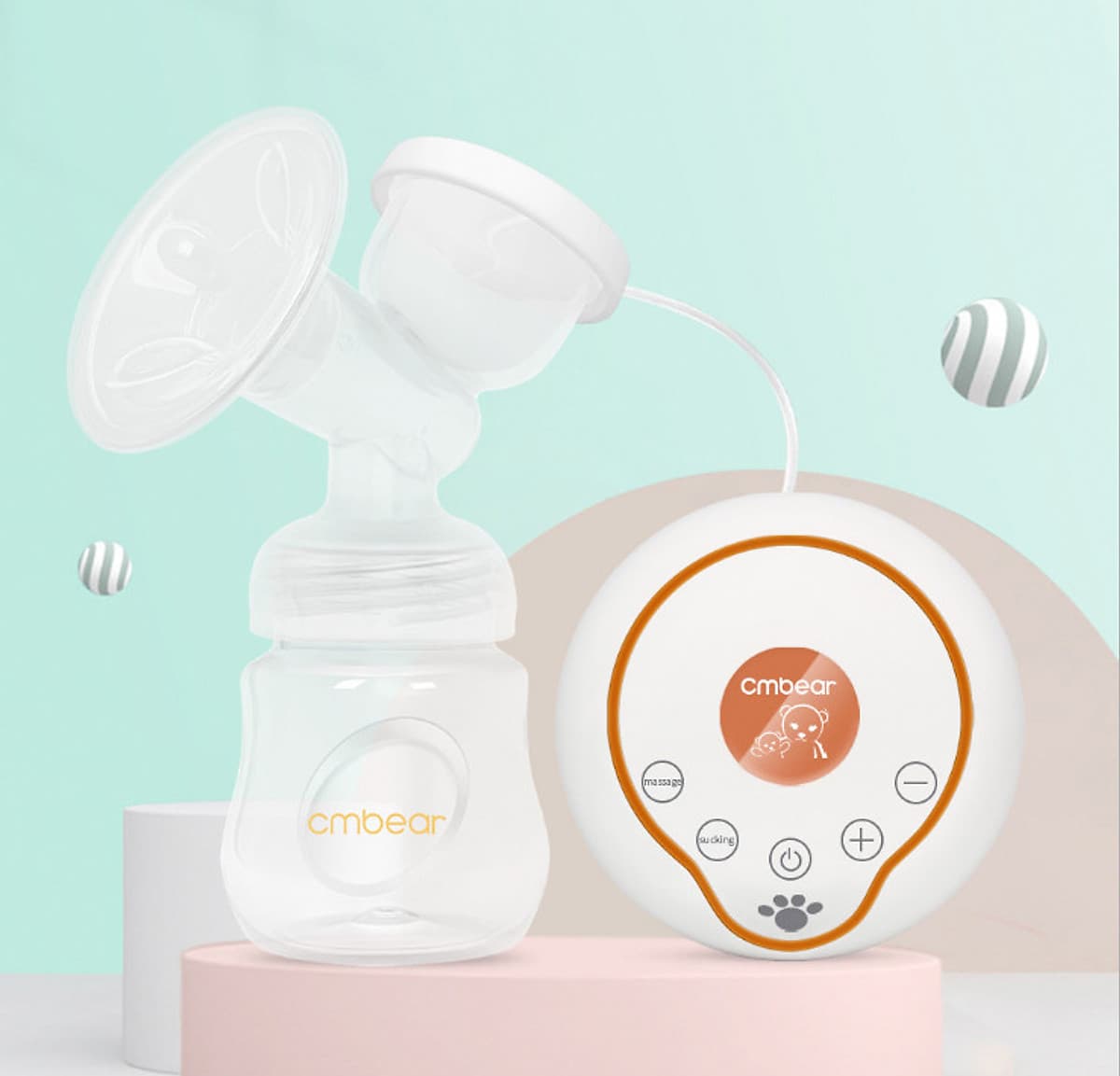 Máy hút sữa điện đơn cầm tay CMBear  Chính Hãng  ZRX-0606