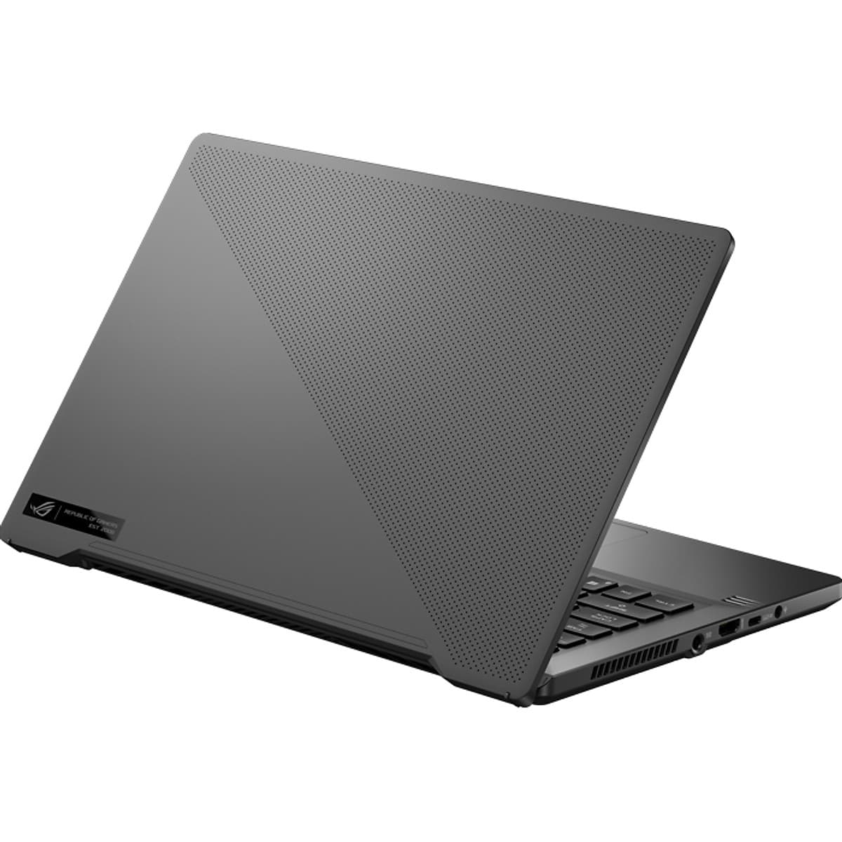 Laptop Asus ROG Zephyrus G14 GA401II-HE019T (AMD R7-4800HS/ 16GB DDR4 3200MHz/ 512GB SSD PCIE G3X4/ GTX 1650Ti 4GB GDDR6/ 14 FHD IPS, 120Hz/ Win10) - Hàng Chính Hãng