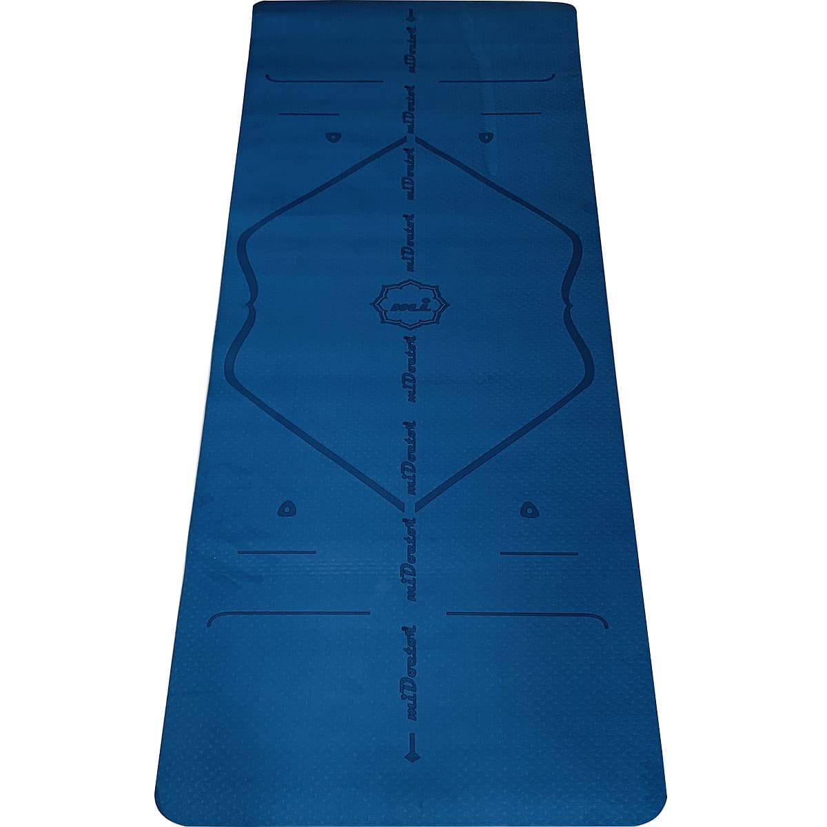 Thảm Tập Yoga Định Tuyến TPE 2 Lớp – Chọn Màu – Chọn Độ Dày + Bao Thảm Tập Yoga + Dây Buộc Thảm Tập Yoga Chính Hãng miDoctor 