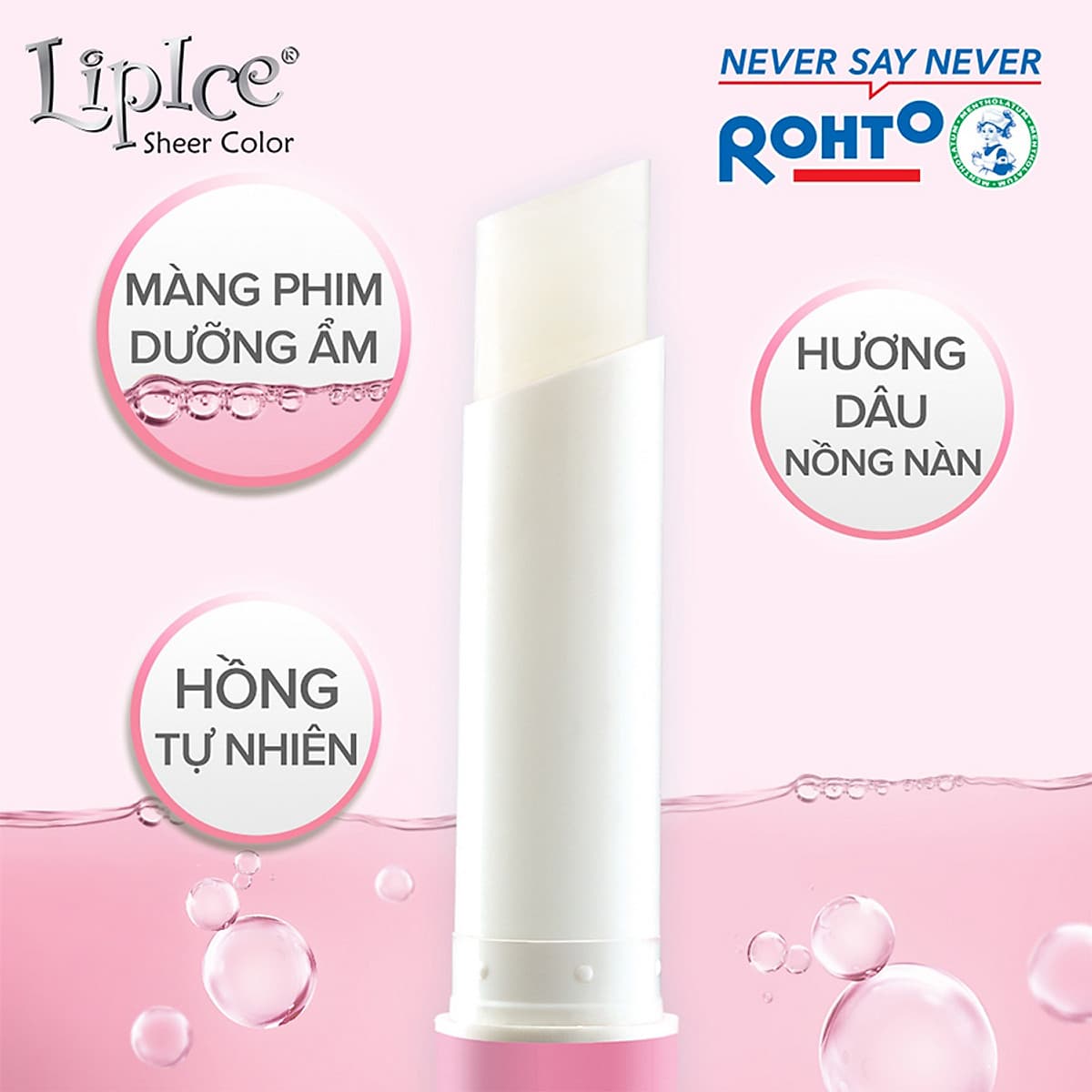 Son dưỡng có màu tự nhiên Lipice Sheer Color 2.4g