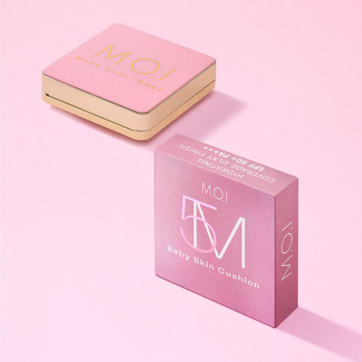 Phấn Nước M.O.I 5M BABY SKIN CUSHION Hồ Ngọc Hà (Chính Hãng)