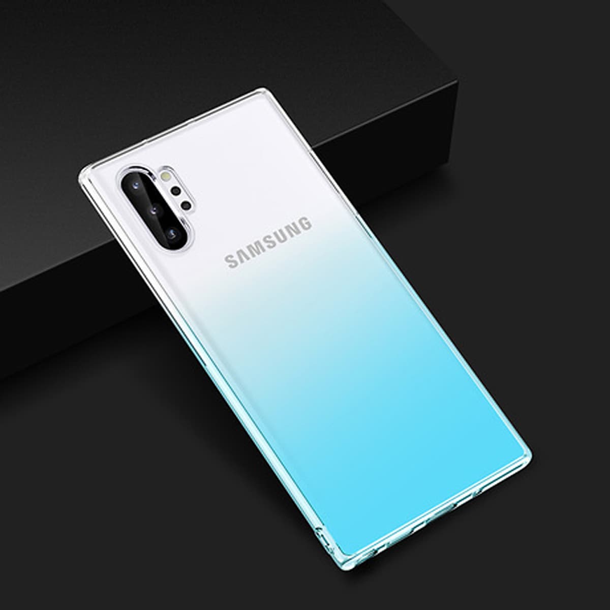  Ốp Lưng Silicon trong suốt cho Samsung Note 10/ Note 10 Plus