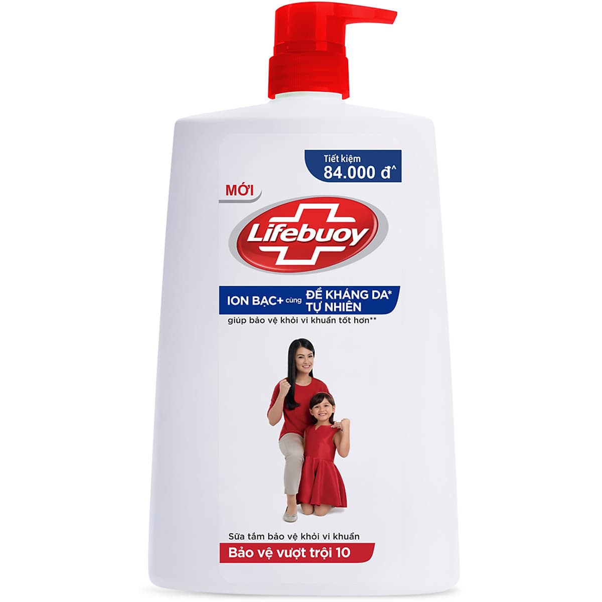 Sữa Tắm Lifebuoy Bảo Vệ Vượt Trội 10 (1.1Kg)