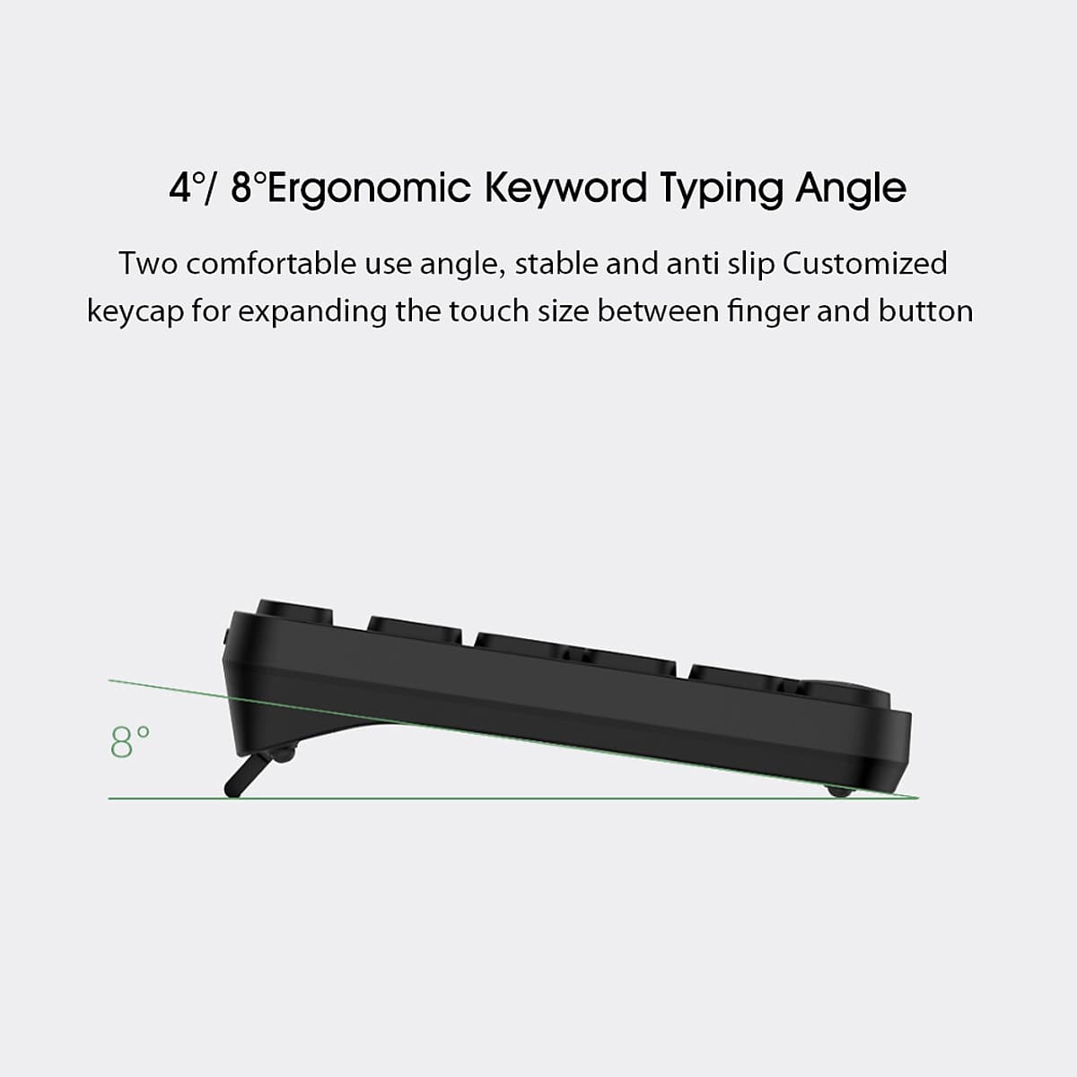 Bộ Bàn Phím Và Chuột Không Dây Xiaomi chống trượt dành cho Máy Tính Xách Tay (2.4GHz)