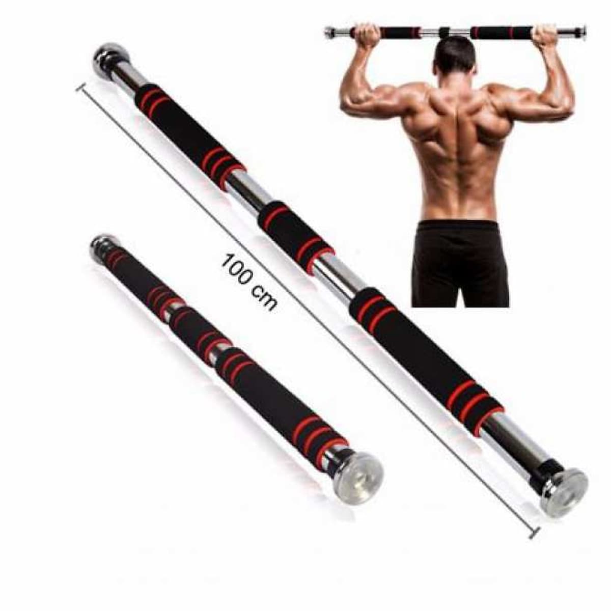 Xà đơn treo tường gắn cửa đa năng độ dài tùy chỉnh giúp bạn tập gym