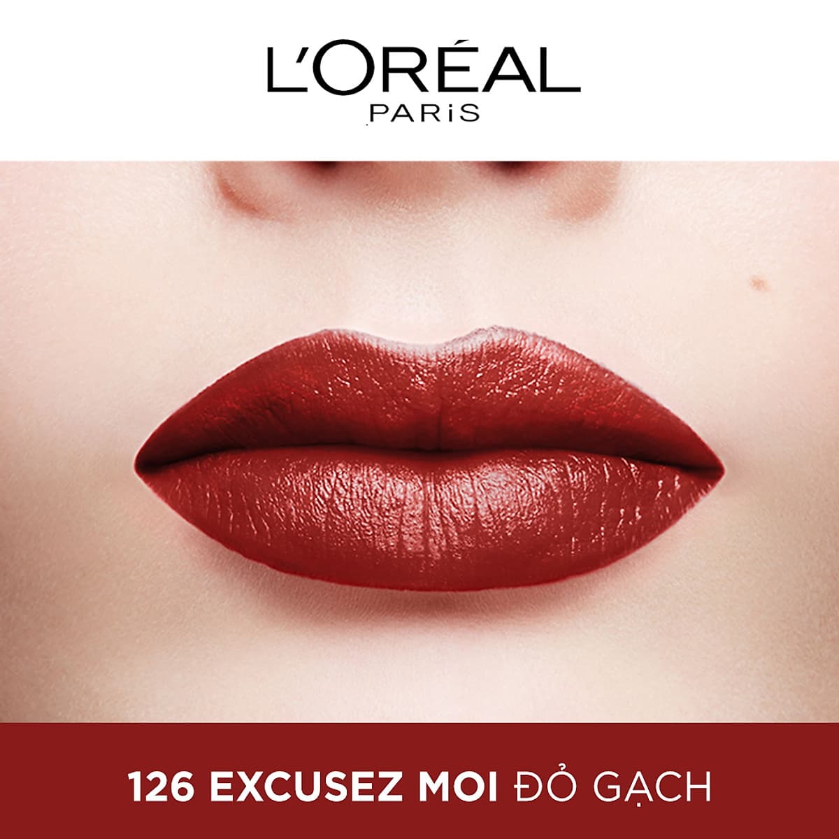 Son satin mịn mượt cao cấp L'Oreal Paris Color Riche Le Rouge 3.7g 