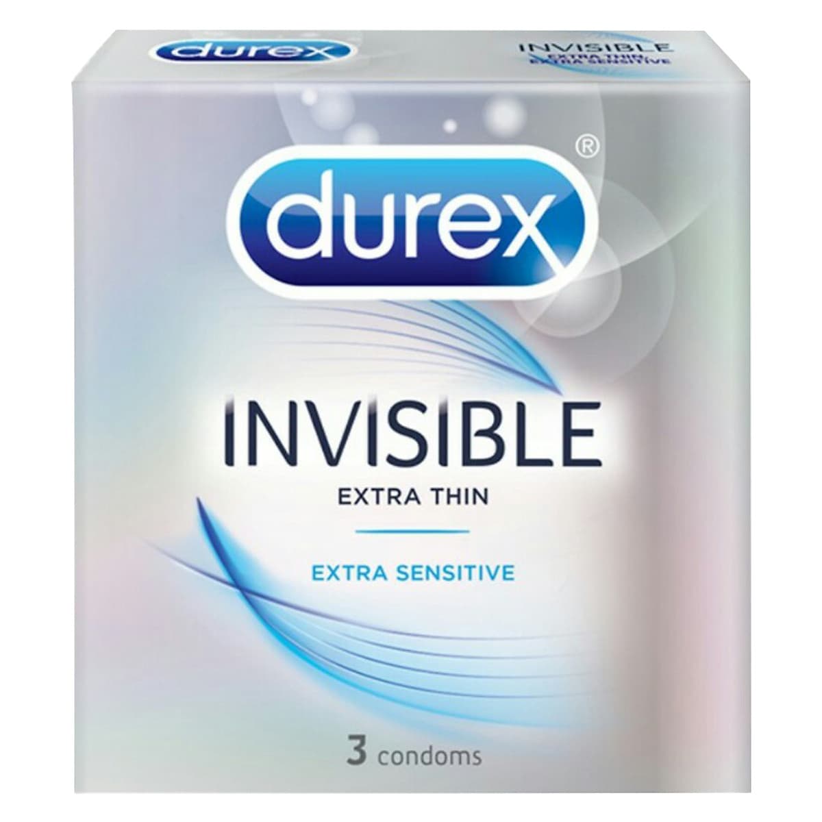 Bao Cao Su Invisible Durex 3S (3 bao / hộp) - 100930570