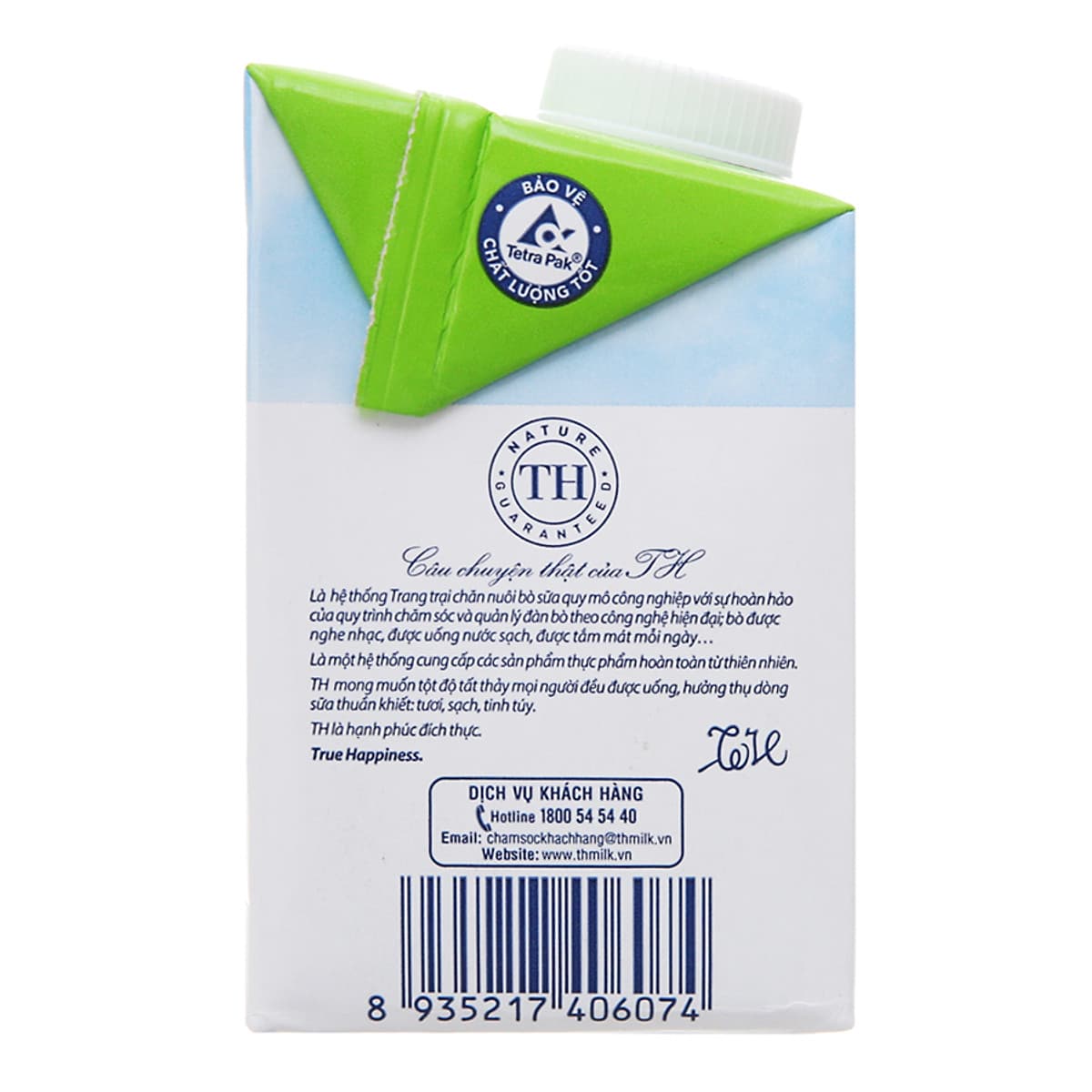Thùng Sữa Tươi Hữu Cơ TH True Milk Organic (500ml x 12 Hộp)