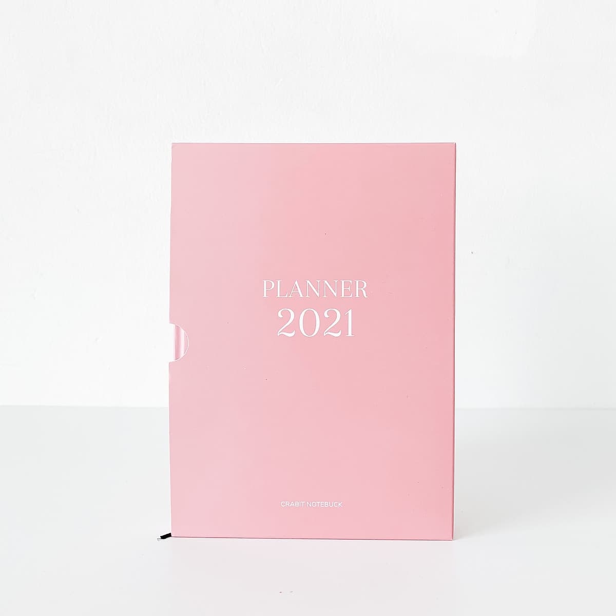 Sổ tay Planner 2021 Crabit Notebuck - Sổ Kế hoạch 2021 Bìa cứng - Lịch năm, tháng, tuần, trang dot, bản đồ Việt Nam