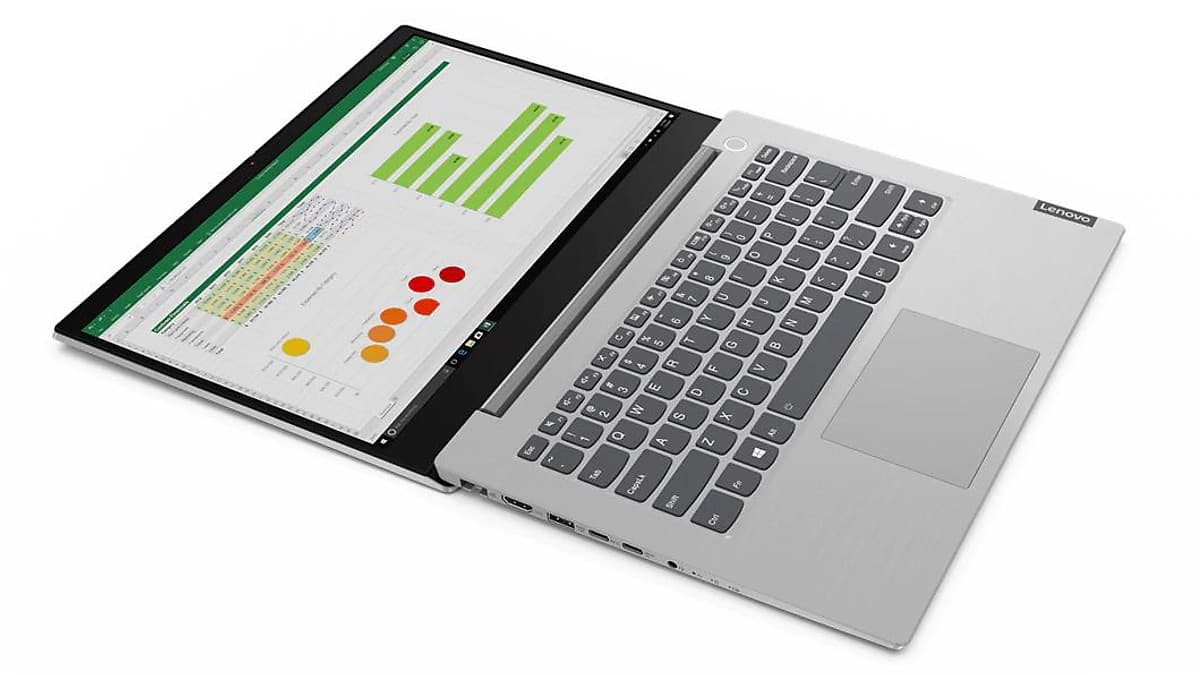 LapTop Lenovo ThinkBook 14 IIL - 20SL00MFVN | Intel Core i5 _ 1035G1 | 8GB | 512GB SSD PCIe | VGA INTEL | Win 10 Bản Quyền | 14" Full HD | Hàng Chính Hãng
