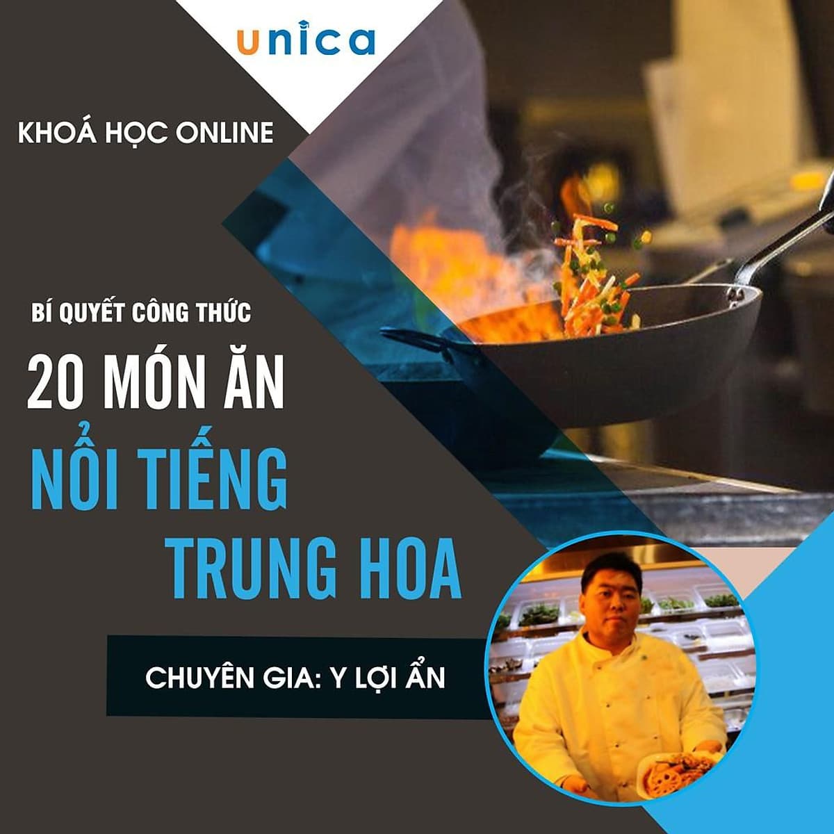  Khóa học PHONG CÁCH SỐNG- Bộ bí quyết công thức 20 món ăn Trung Hoa nổi tiếng UNICA.VN