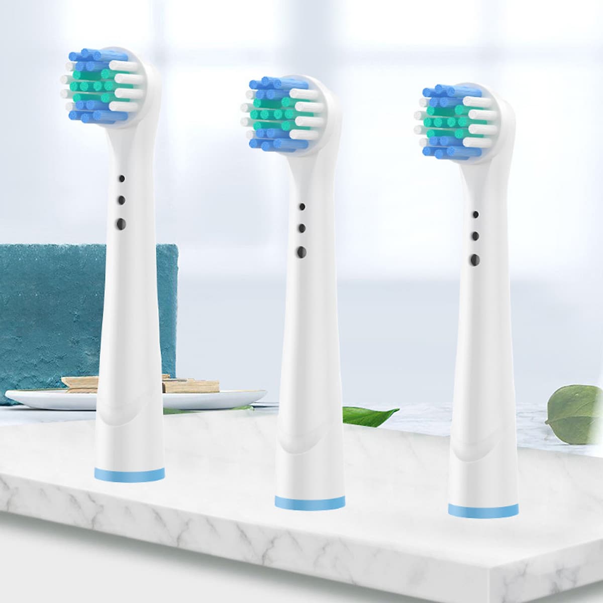 Đầu Bàn Chải Điện Lông Mềm Cho Braun Oral-B EB17a/18(4 Cái)