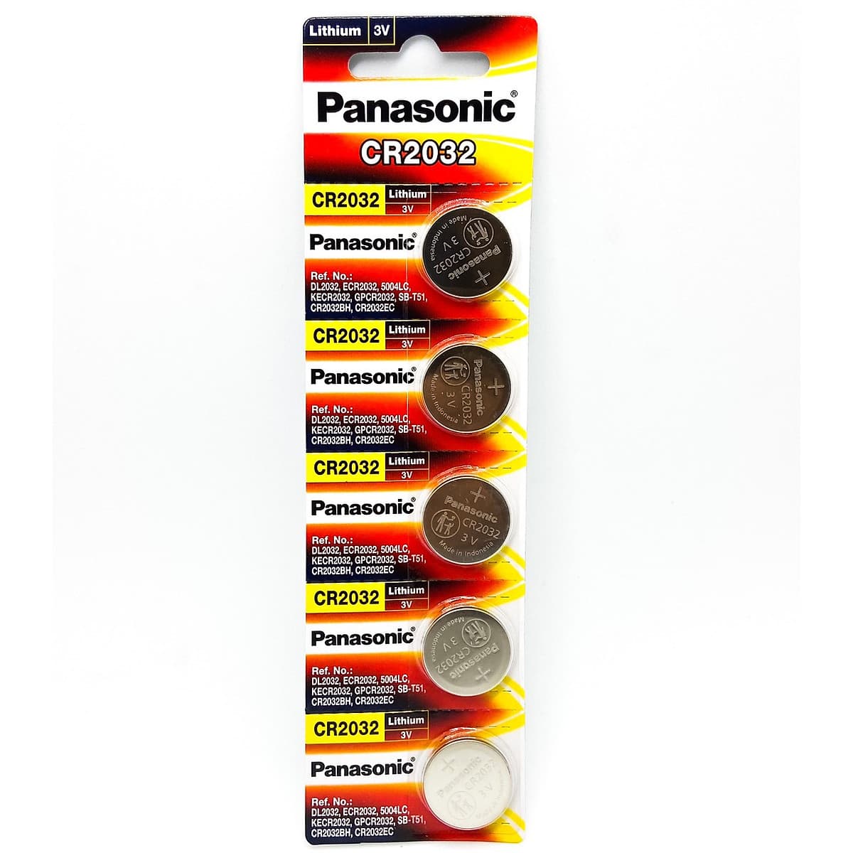 5 Viên Pin Smartkey - Cmos Panasonic CR2032 - Hàng Chính Hãng