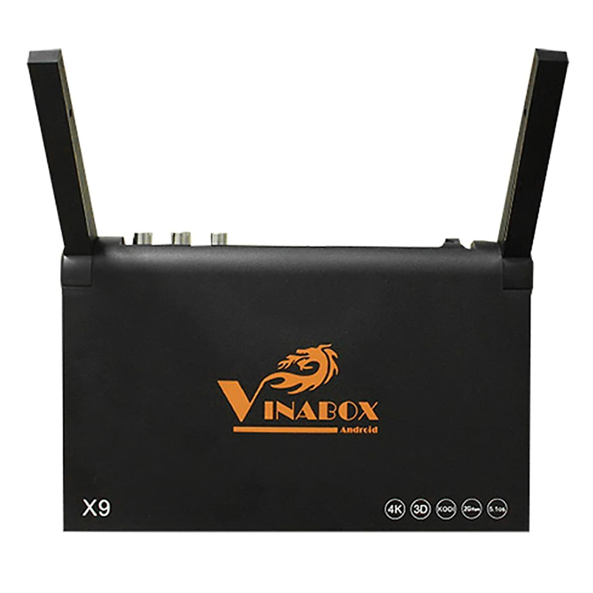 Android Tivi Box Vinabox X9 Ram 2GB + Tặng Tài Khoản VIP Kèm Chuột Không Dây Forter V181 - Hàng Chính Hãng