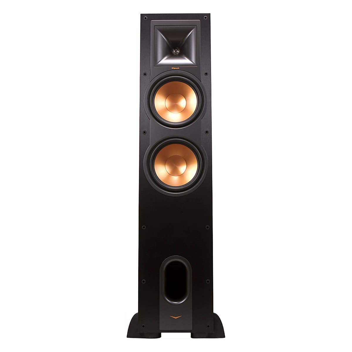 Loa Thùng Klipsch R-28F Ebony (600W) - Hàng Chính Hãng