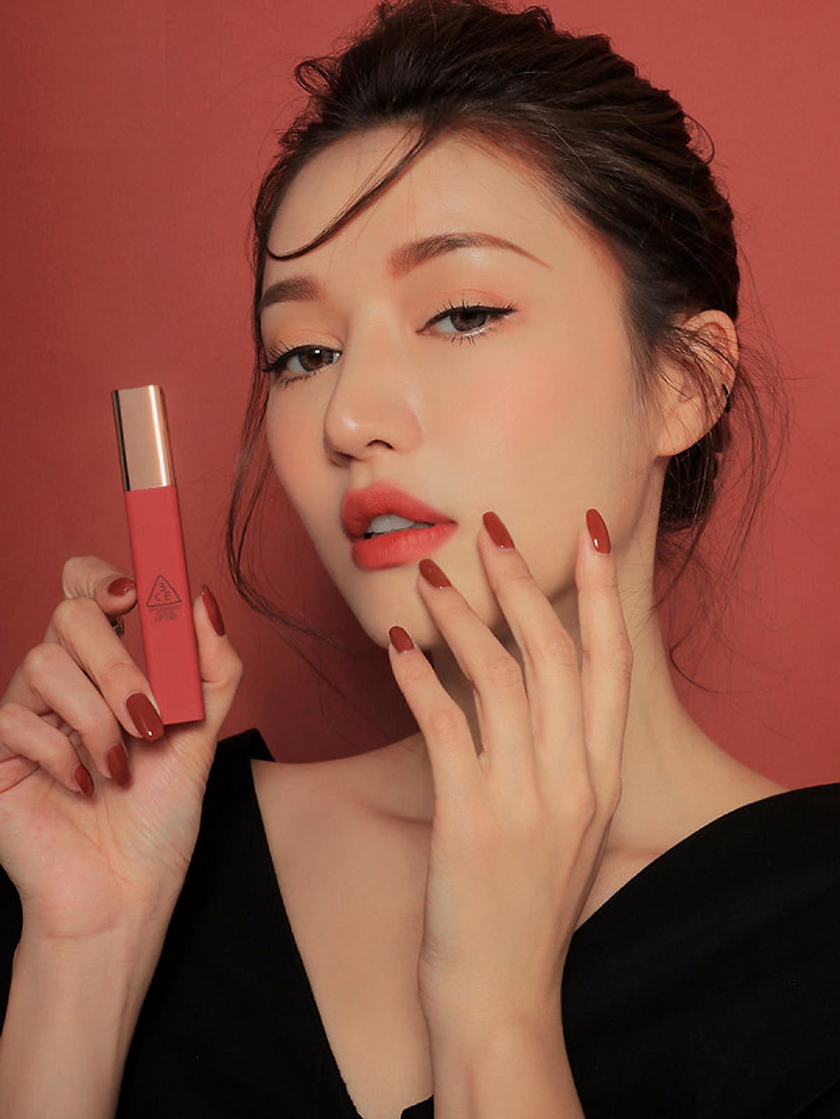 Son Kem Siêu Lì, Mịn Môi 3CE Cloud Lip Tint