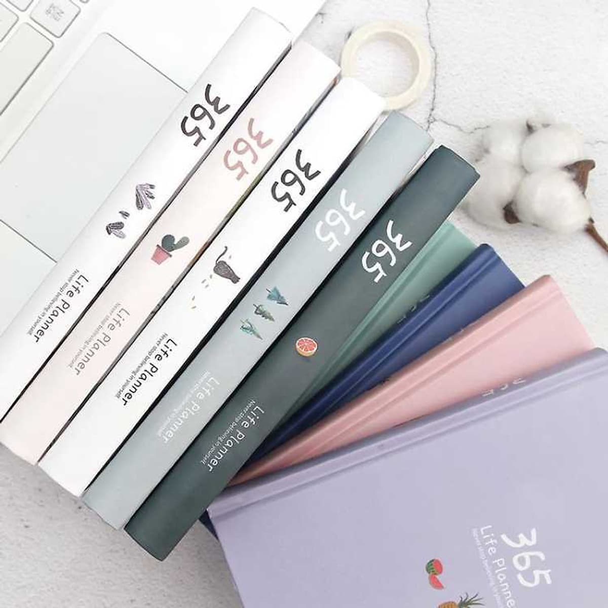 Sổ Nhật Ký 365 Ngày, Sổ Kế Hoạch Life Planner Cao Cấp