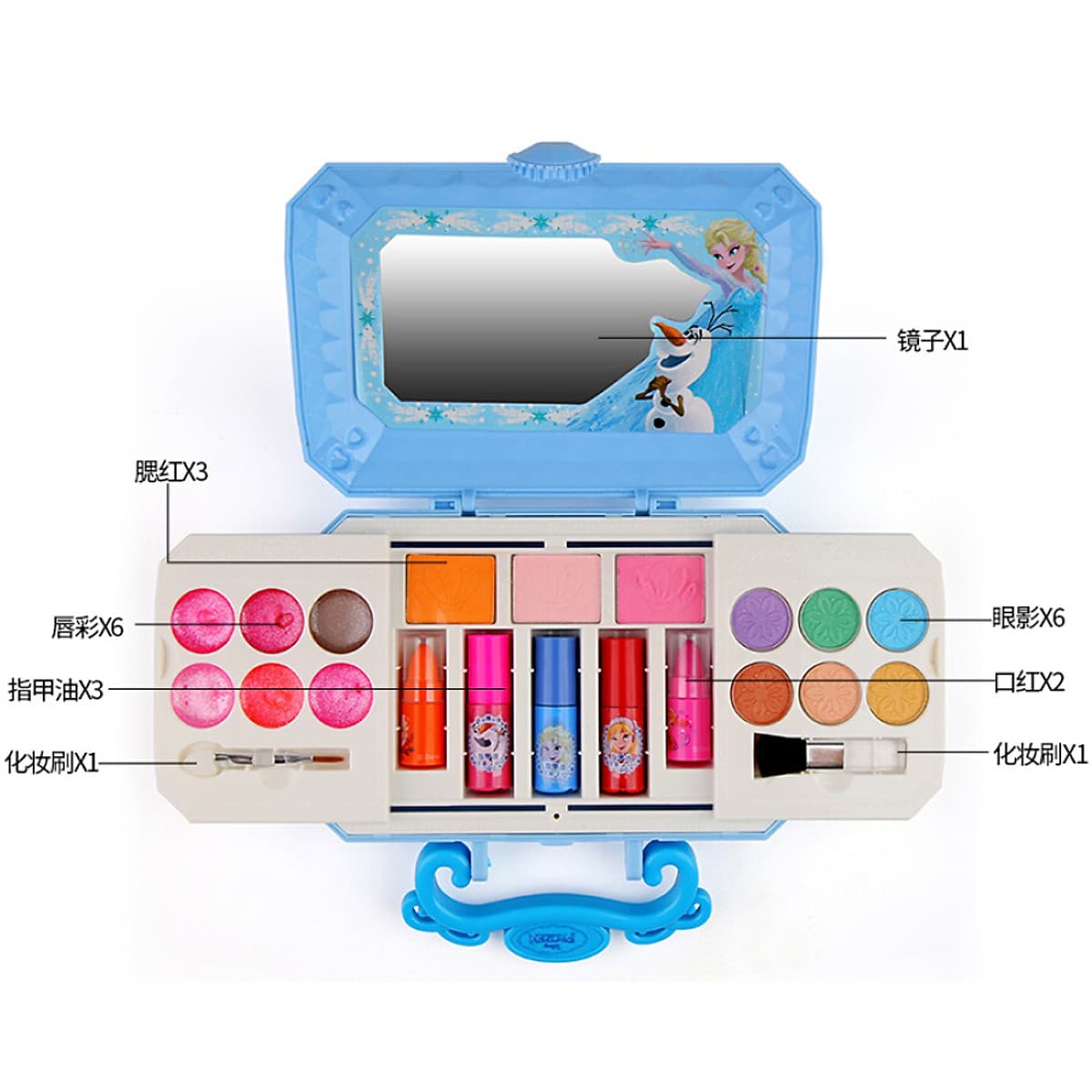 Đồ Chơi Trang Điểm Disney Độc Đáo Cho Trẻ Em