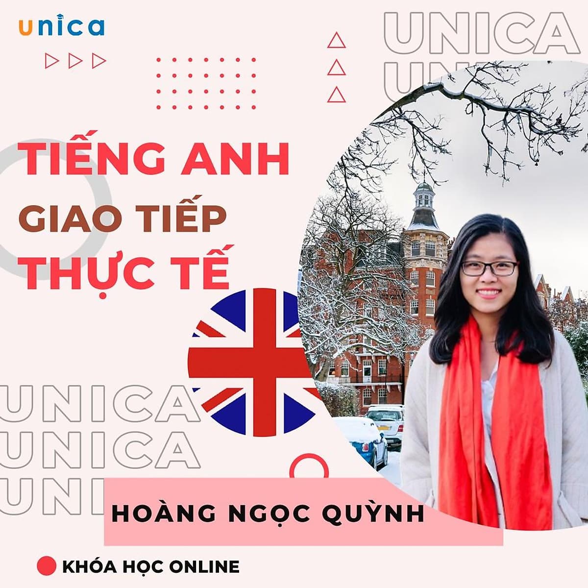  Khóa học NGOẠI NGỮ- Tiếng Anh giao tiếp thực tế -[UNICA.VN