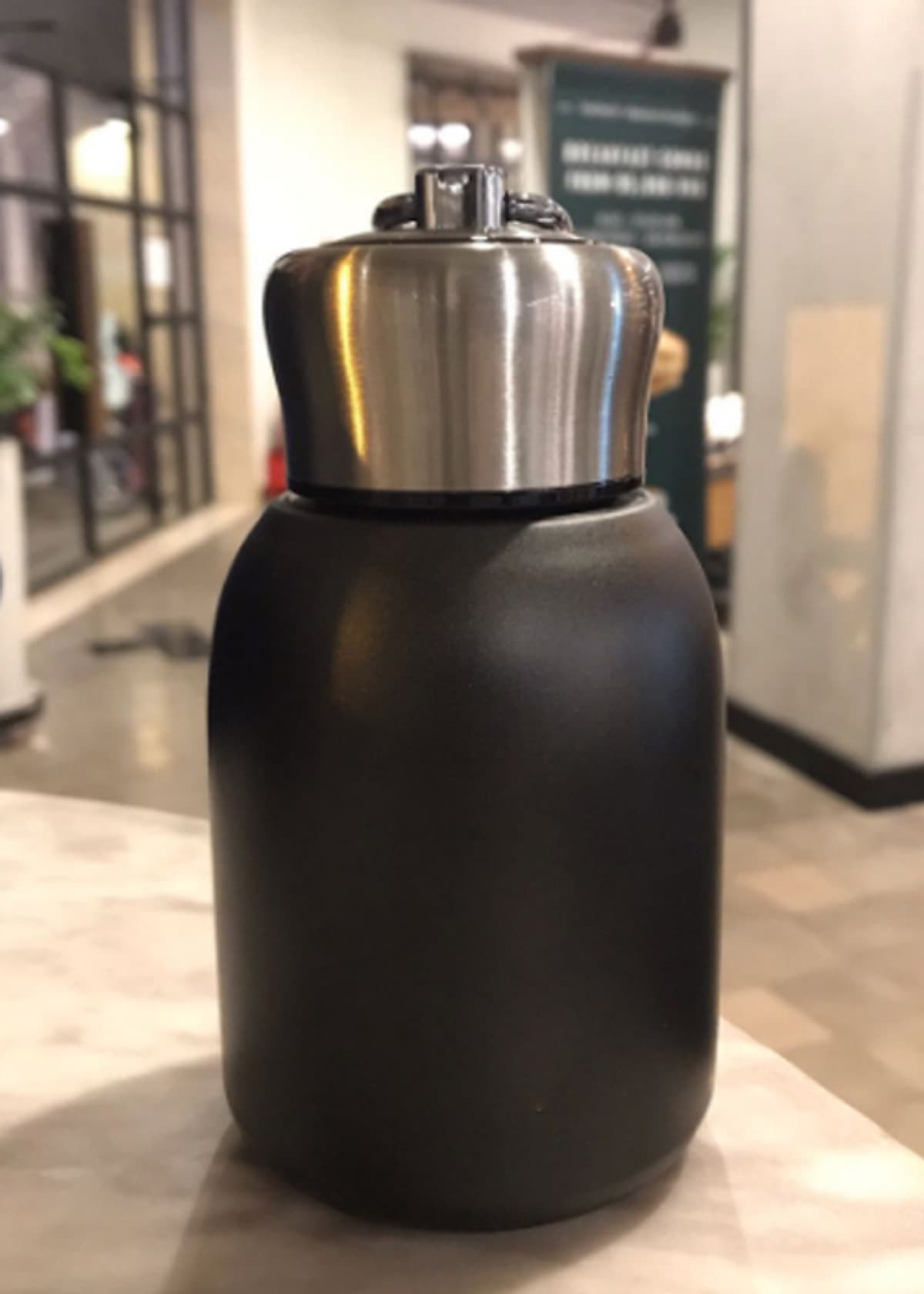Bình Nước Giữ Nhiệt Có Móc Treo (300ml)