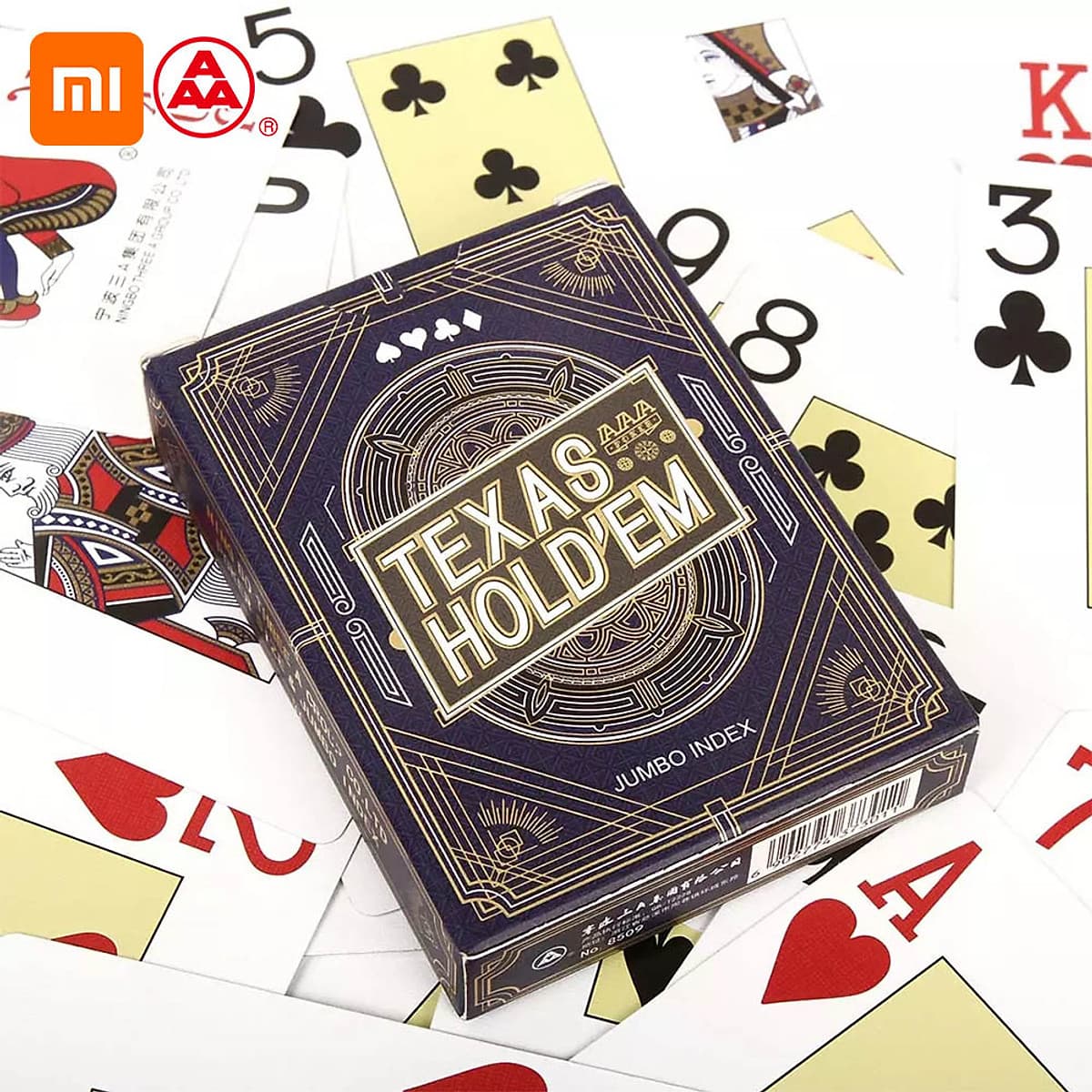 Xiaomi Youpin Bài Poker Board Game TEXAS HOLD'EM 56 Thẻ