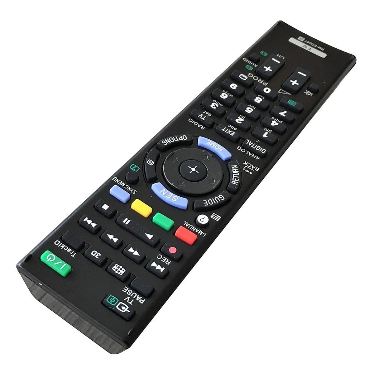 Remote Điều Khiển Dành Cho Internet TV, TV LED, Smart TV SONY RM-ED047 (Kèm pin AAA Maxell) - Hàng nhập khẩu