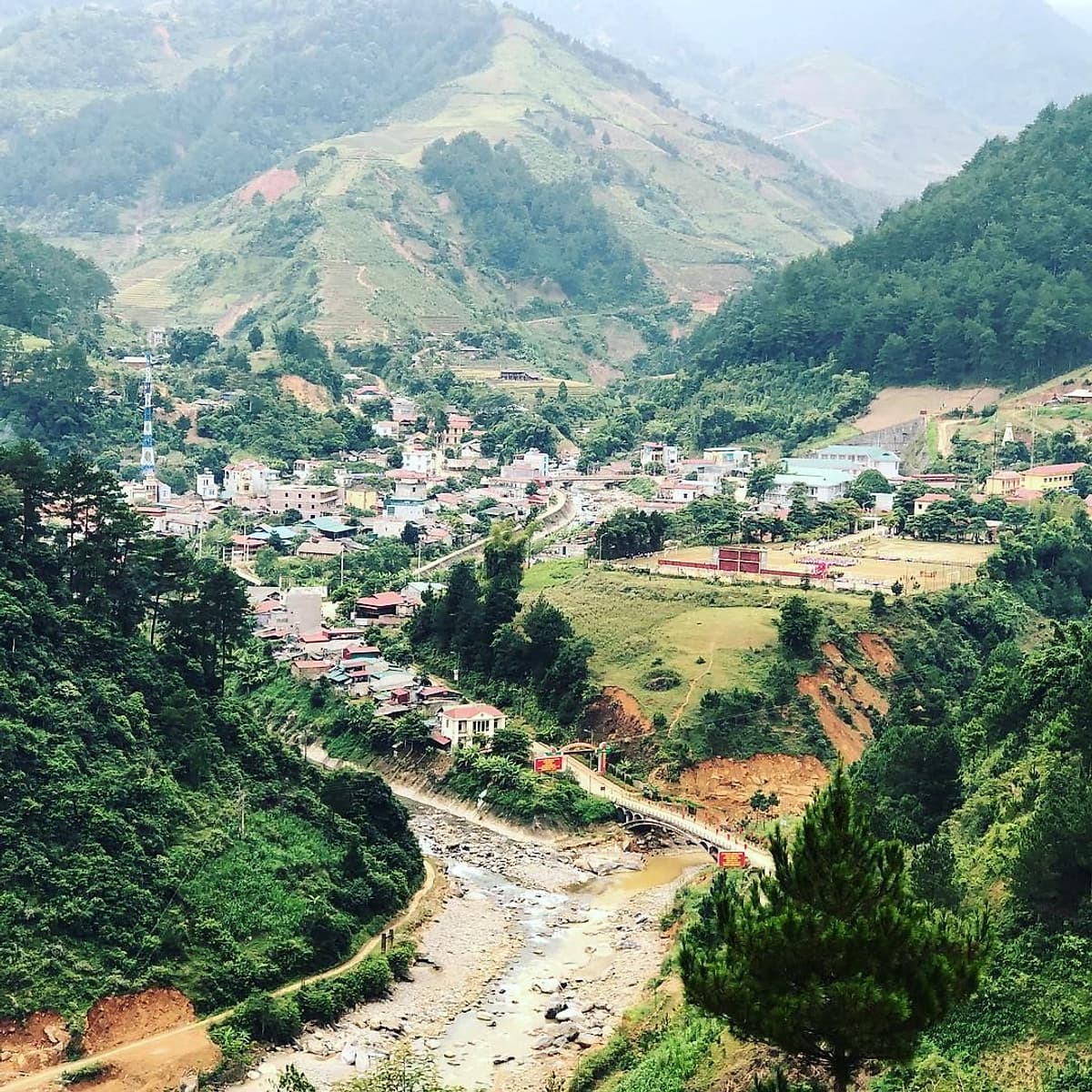 Tour 2N1Đ HN - Đồi Chè Long Cốc - Cu Vai - Suối Khoáng Nóng Trạm Tấu, Khởi Hành Thứ 7 Hàng Tuần