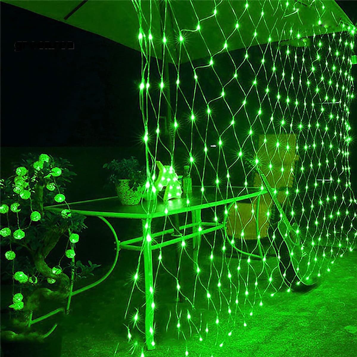 Lưới Đèn LED Chống Nước Trang Trí Ngoài Trời Cho Giánh Sinh, Tiệc, Lễ Tết - Nhiều Kích Cỡ