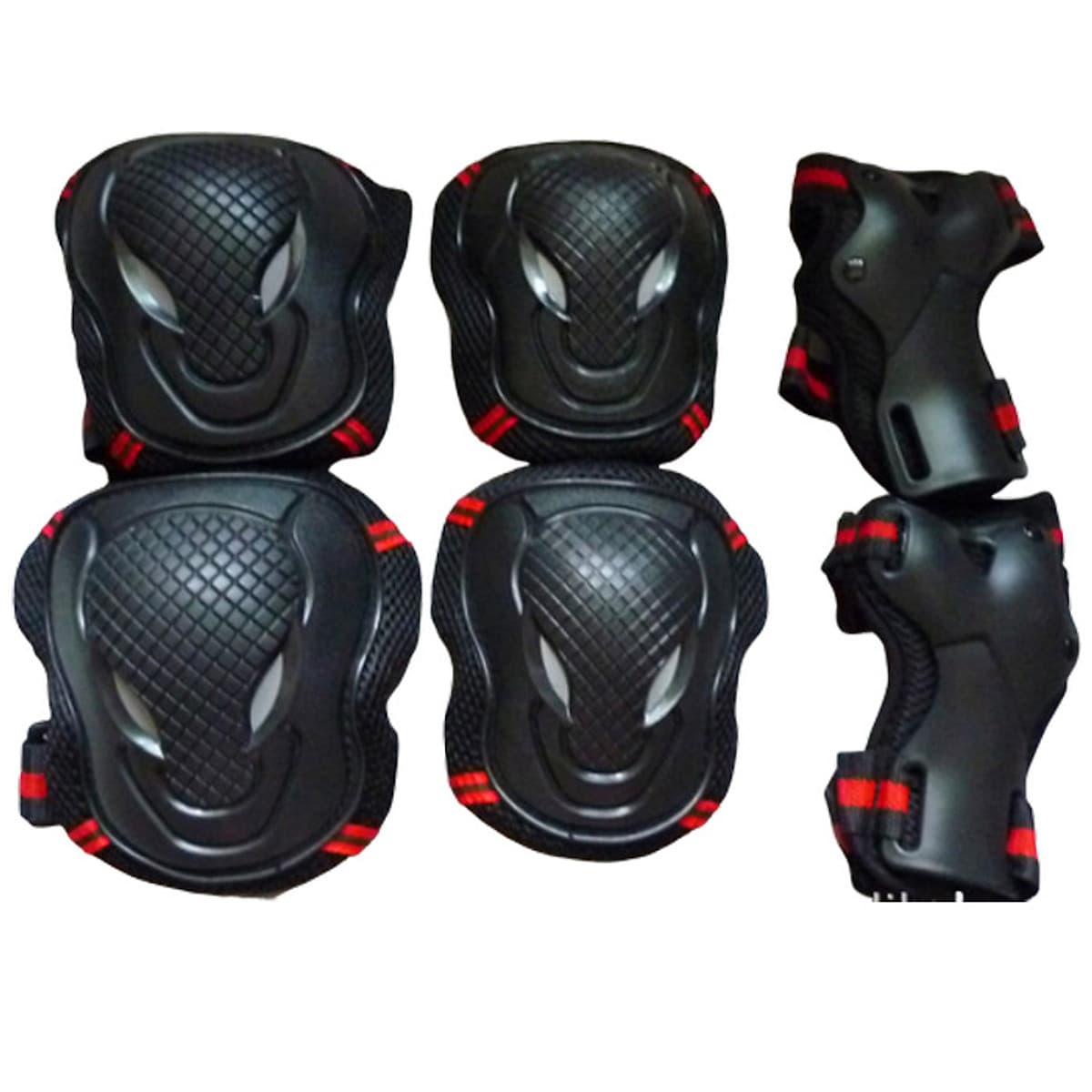 Bộ giáp bảo hộ tay chân dùng trượt patin , bảo hộ xe đạp , trượt ván gồm 3 món, bảo hộ tay, gối và khuỷu tay chuyên nghiệp 
