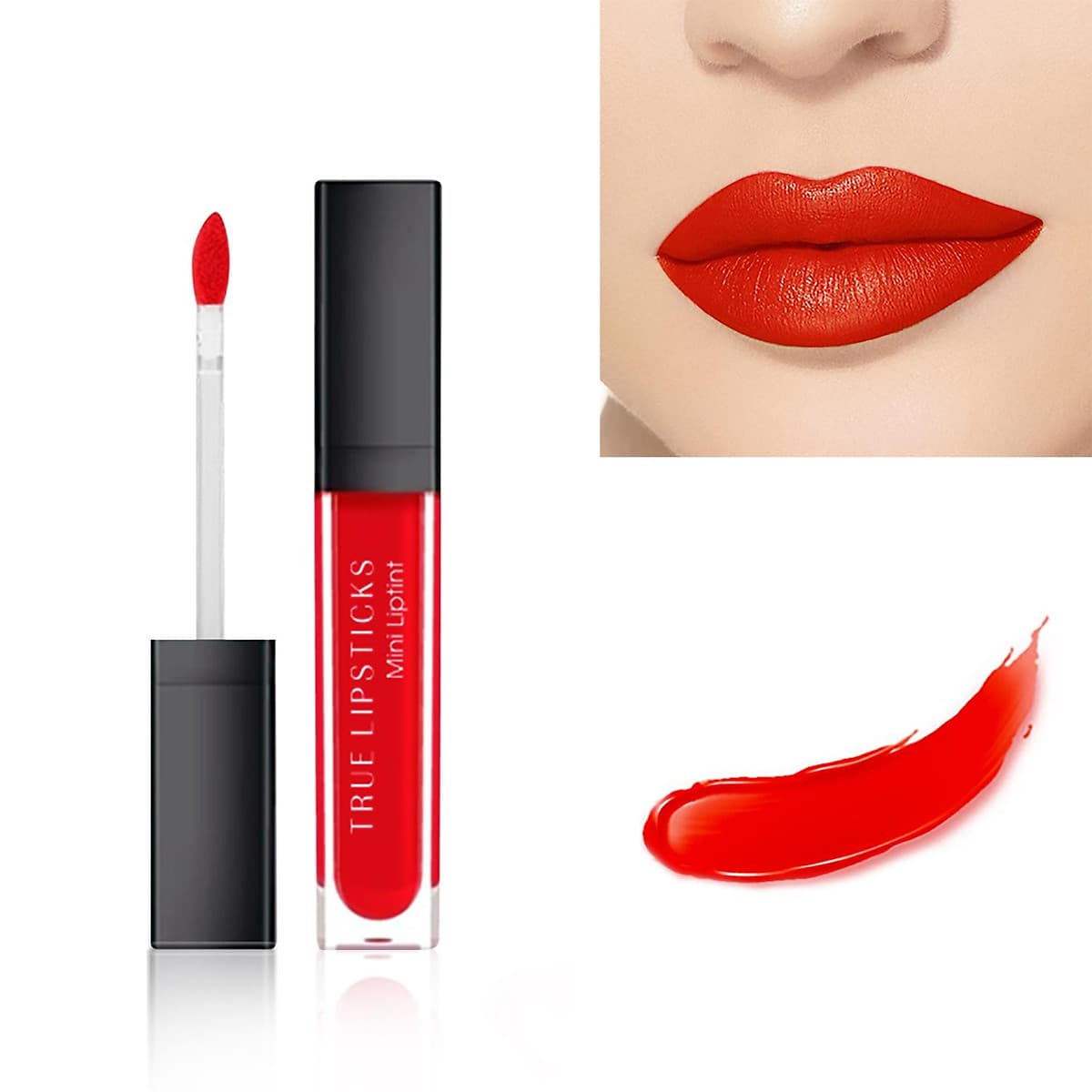 Son kem lì Truesky Liptint 5 màu siêu mịn, siêu mướt và lên chuẩn màu - Chính Hãng Giảm Thâm Môi