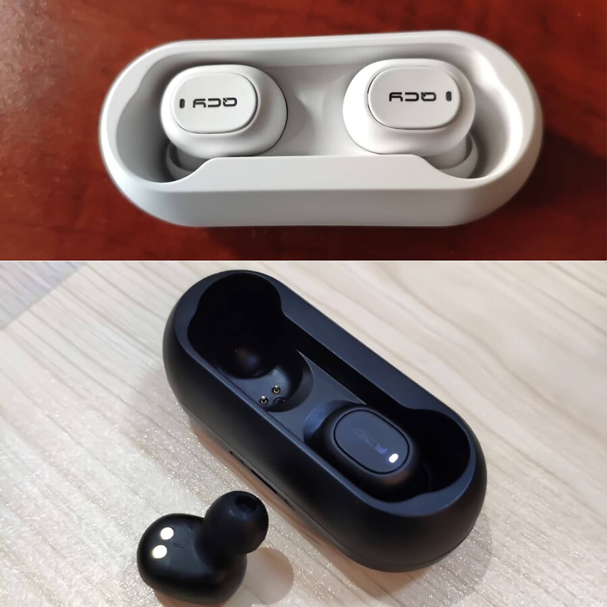 Tai Nghe Bluetooth Không Dây TWS Kèm Hộp Sạc Xiaomi QCY T1C (Phiên Bản Youth)