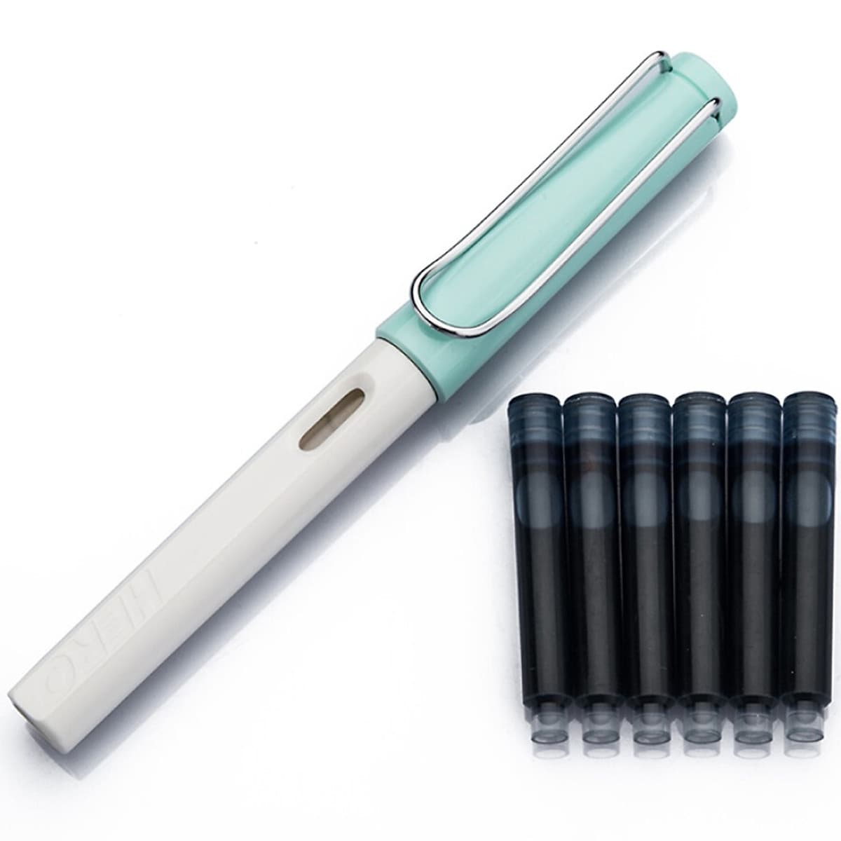 Bút Máy Hero 359A Vàng Iridium Dùng Luyện Chữ