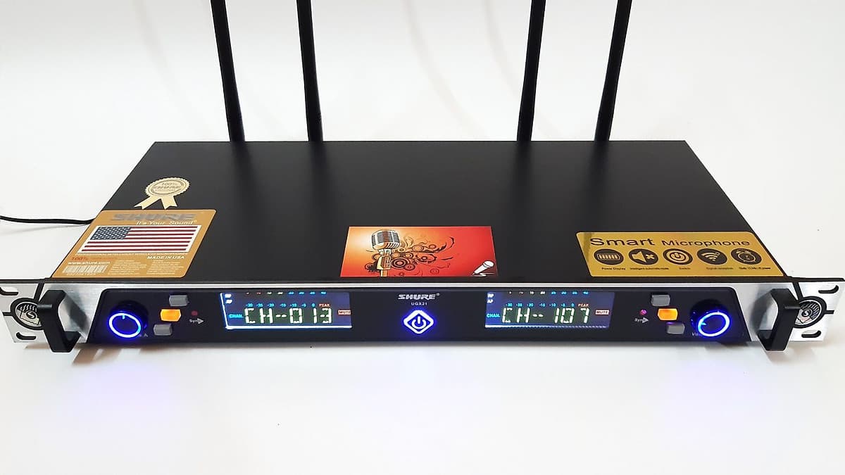 Micro Karaoke Shure UGX21 - Hàng chính hãng