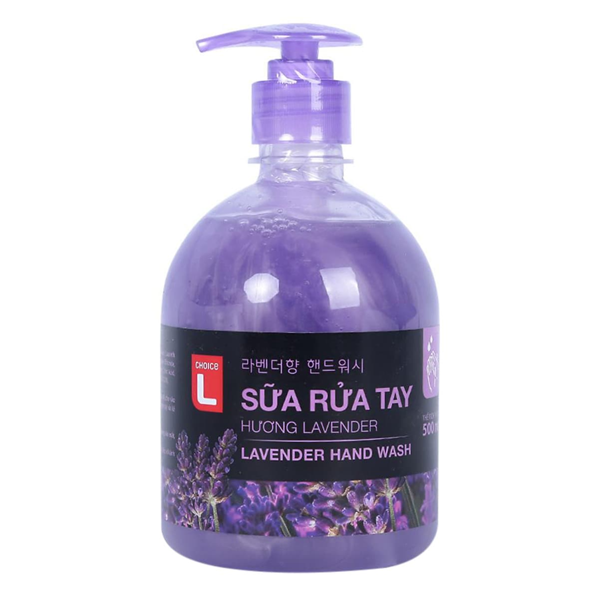 Sữa Rửa Tay Hương Lavender Choice L (CL) (500m)