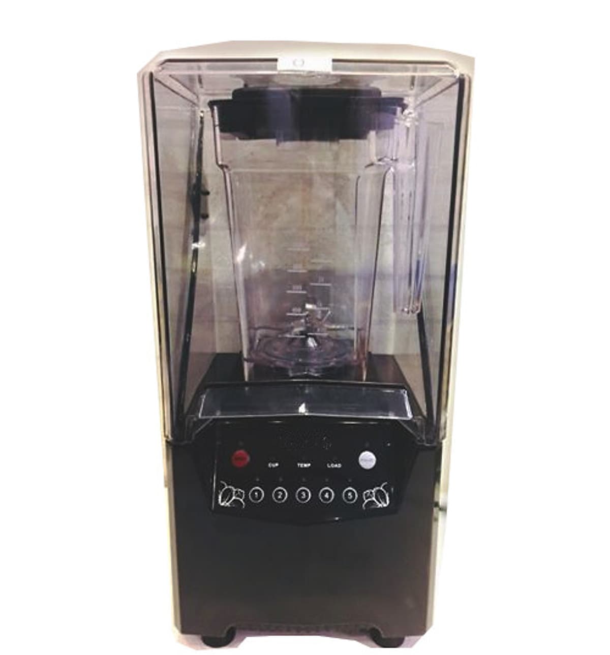 Máy Xay Sinh Tố Chống Ồn, Máy Xay Sinh Tố Công Nghiệp Dung Tích Cối 3l - Phù Hợp Cho Pha Chế Các Món Sinh Tố  Hoa Quả 
