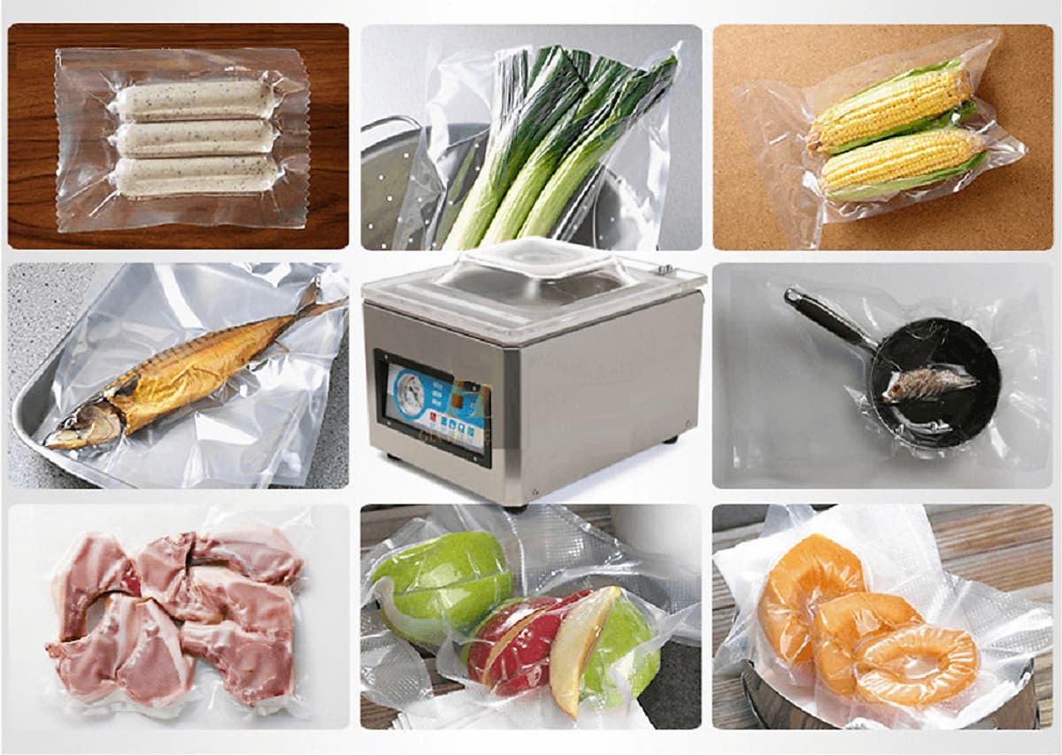 Máy Hút Chân Không ABG DZ260 - Máy Đóng Gói Bao Bì Sử Dụng Trong Thủy Sản, Khô Hoặc Tươi Sống, Nắm Vai Trò Quan Trọng Trong Bảo Quản Thực Phẩm - Hàng Chính Hãng  