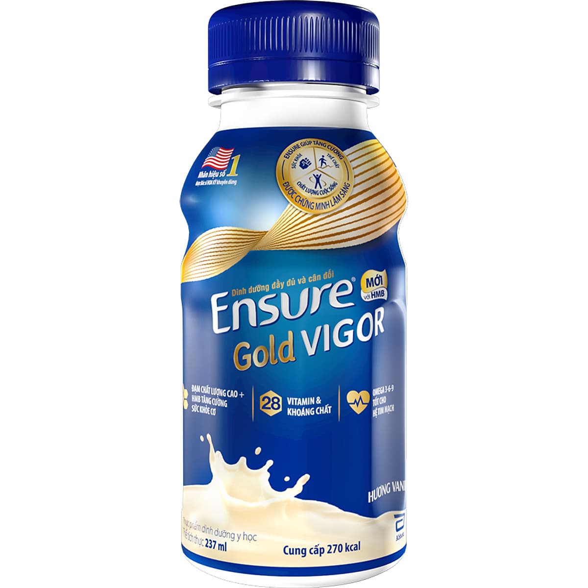 Combo 6 Chai Sữa Nước Ensure Gold Vigor (237ml)