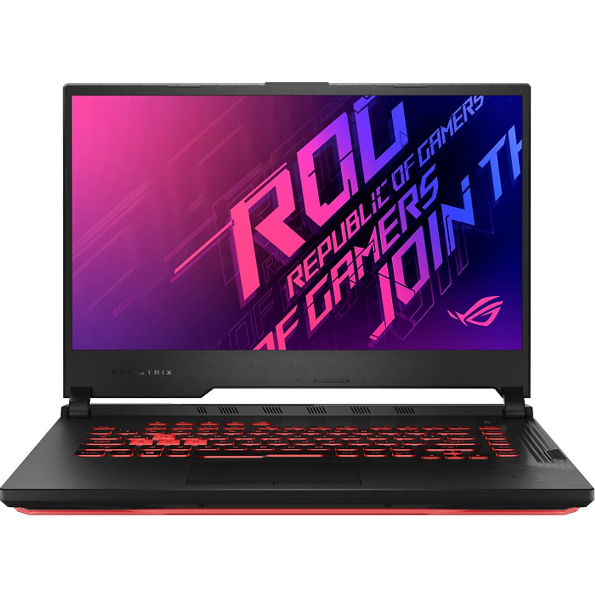Laptop Asus ROG Strix G15 G512-IAL013T (Core i5-10300H/ 8GB DDR4 3200MHz/ 512GB SSD PCIE G3X4/ GTX 1650Ti 4GB GDDR6/ 15.6 FHD IPS, 144Hz/ Win10) - Hàng Chính Hãng