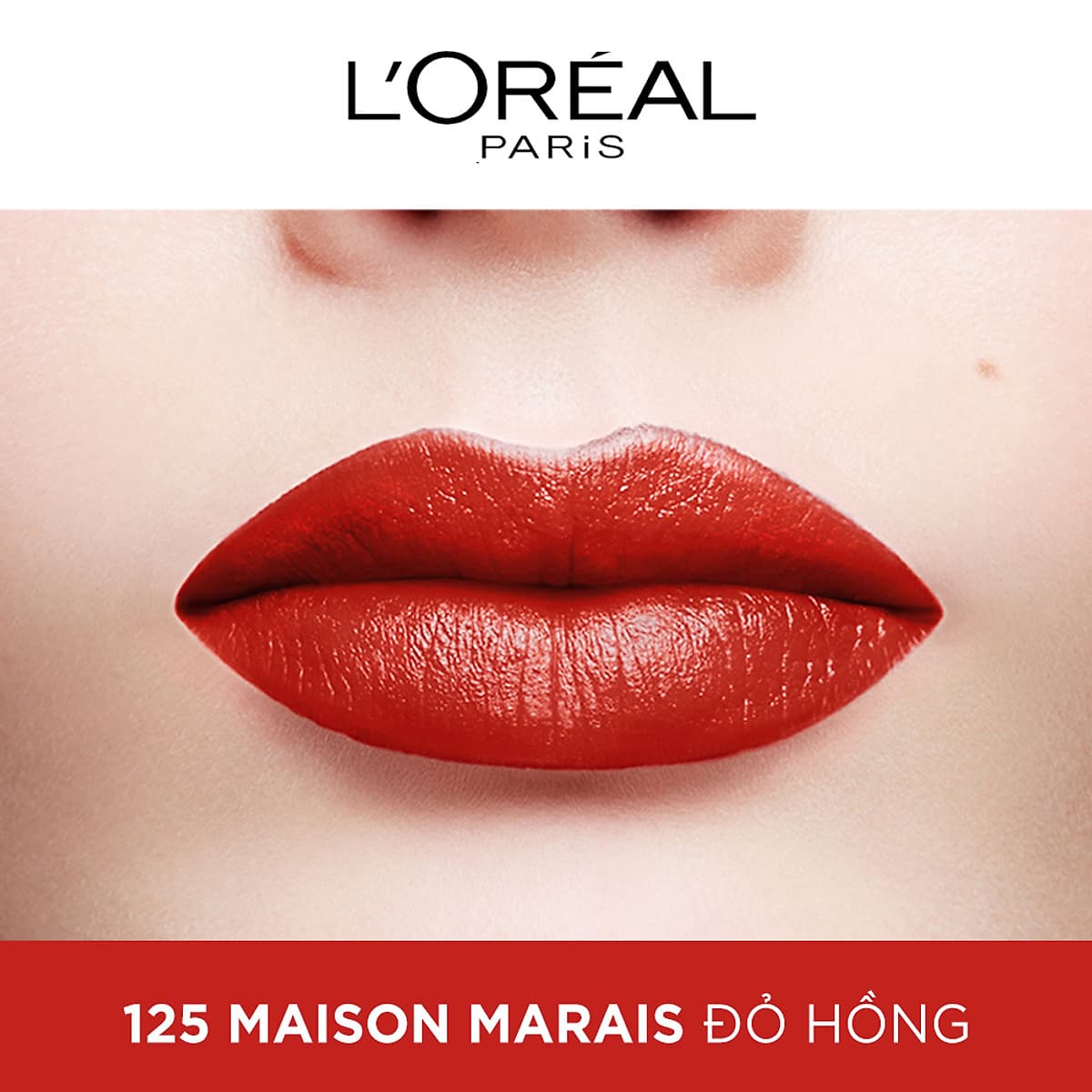 Son satin mịn mượt cao cấp L'Oreal Paris Color Riche Le Rouge 3.7g 