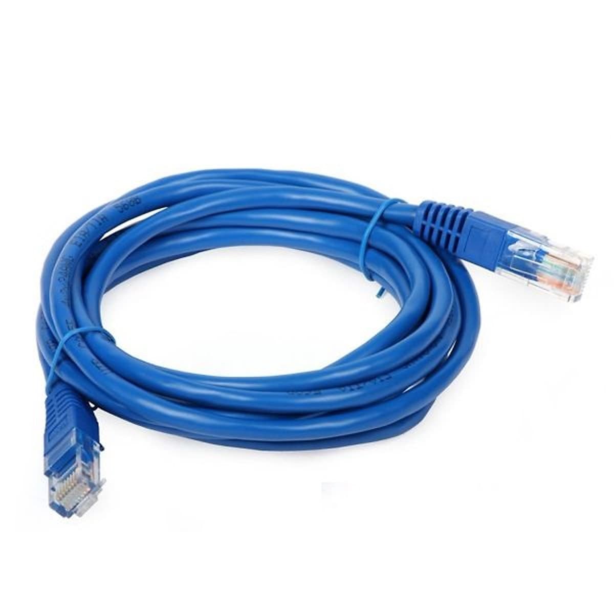 DÂY MẠNG BẤM SẴN 2 ĐẦU CAT5E - GIAO MÀU NGẪU NHIÊN