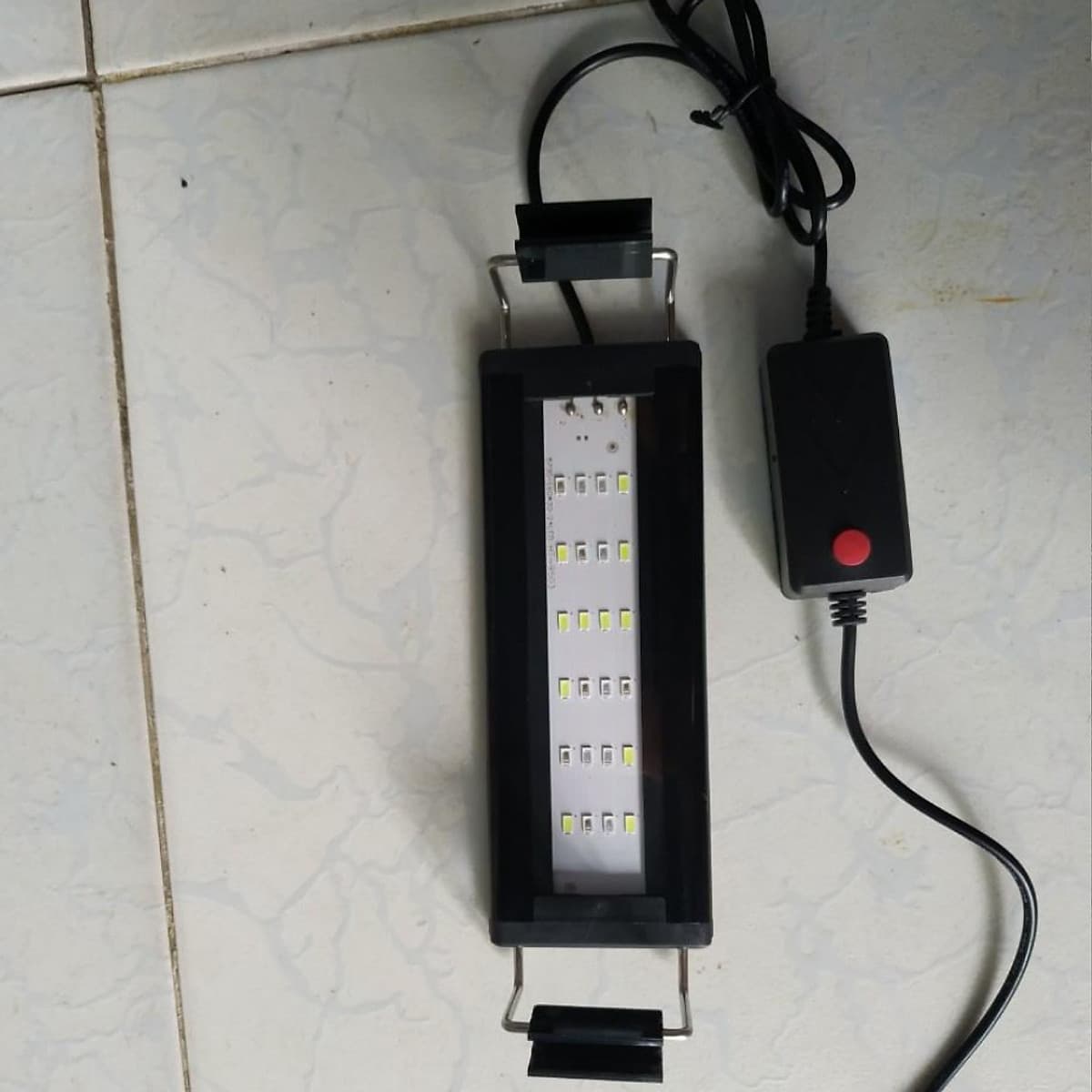 Đèn bể cá LED ĐỔi MÀU 4 dãy led cho hồ cá cảnh